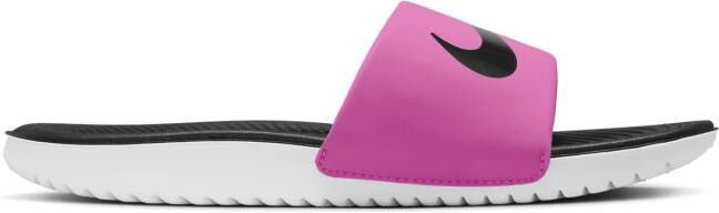 Nike Kawa Slippers voor kleuters kids Roze