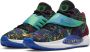 Nike Kd14 Nrg Sapphire Melon Tint Deep Royal Blue Schoenmaat 40 1 2 Basketball Performance Mid DC9382 500 - Thumbnail 2