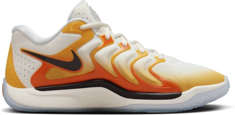 Nike KD17 'Sunrise' basketbalschoenen Geel