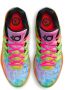 Nike KD17 basketbalschoenen Geel - Thumbnail 4