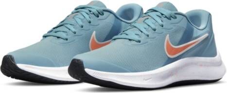 Nike Kids Nike Star Runner 3 Hardloopschoenen voor kids(straat) Blauw