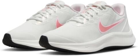 Nike Kids Nike Star Runner 3 SE Hardloopschoenen voor kids(straat) Wit