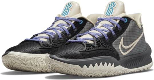 Nike Kyrie Low 4 Basketbalschoen Zwart