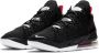 Nike LeBron 18 Heren Schoenen Black Textil Foot Locker - Thumbnail 16