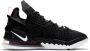 Nike LeBron 18 Heren Schoenen Black Textil Foot Locker - Thumbnail 17