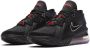 Nike Lebron 19 Low Heren Schoenen Black Synthetisch Foot Locker - Thumbnail 15