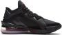 Nike Lebron 19 Low Heren Schoenen Black Synthetisch Foot Locker - Thumbnail 16