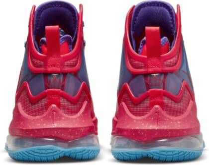 Nike LeBron 19 Basketbalschoenen Rood