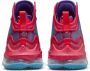 Nike Lebron 19 Siren Red Siren Red Laser Blue Schoenmaat 51 1 2 Basketball Performance Mid CZ0203 600 - Thumbnail 9