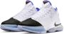 Nike Lebron 19 Low White Black Medium Blue Siren Red Schoenmaat 44 1 2 Basketball Performance Low DH1270 100 - Thumbnail 6