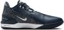 Nike LeBron NXXT Gen AMPD basketbalschoenen Blauw - Thumbnail 4