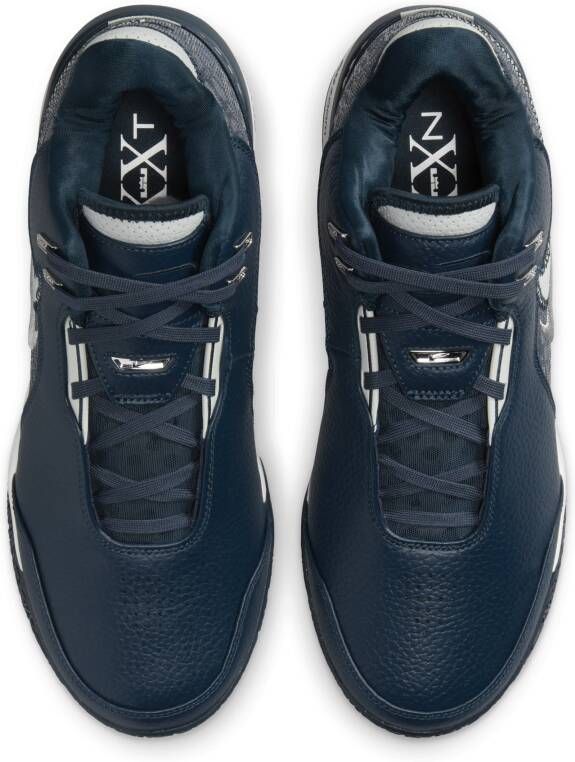 Nike LeBron NXXT Gen AMPD basketbalschoenen Blauw