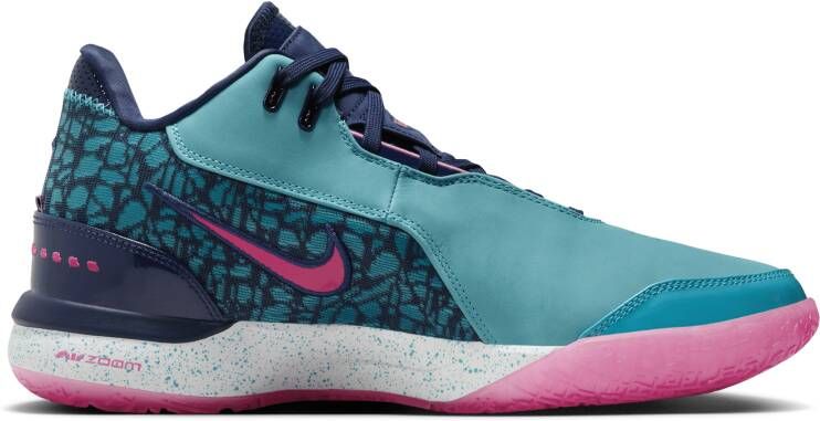 Nike LeBron NXXT Gen AMPD basketbalschoenen Groen