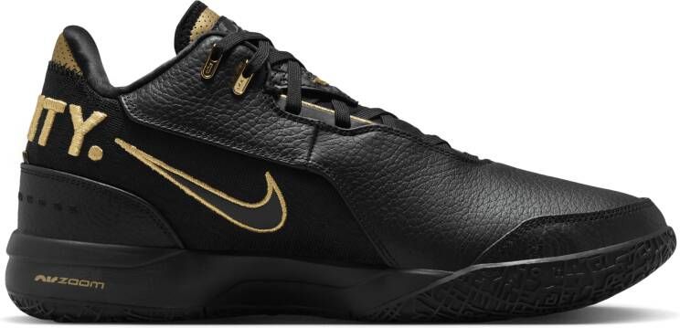 Nike LeBron NXXT Gen AMPD basketbalschoenen Wit