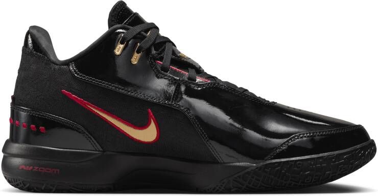 Nike LeBron NXXT Gen AMPD basketbalschoenen Zwart