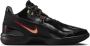 Nike LeBron NXXT Gen AMPD basketbalschoenen Zwart - Thumbnail 4