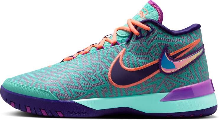 Nike LeBron NXXT Genisus basketbalschoenen Groen