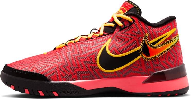 Nike LeBron NXXT Genisus basketbalschoenen Rood