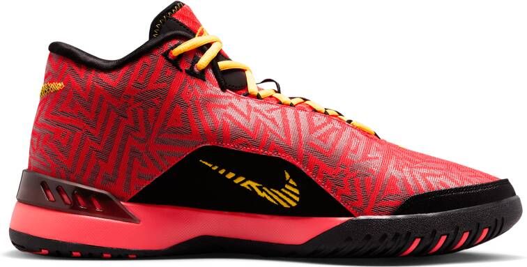 Nike LeBron NXXT Genisus basketbalschoenen Rood