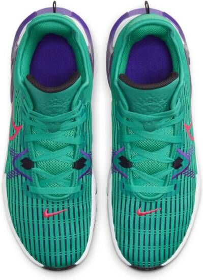 Nike LeBron Witness 6 Basketbalschoenen Groen