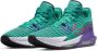 Nike Lebron Witness 6 Clear Emerald Hyper Pink Wild Berry Schoenmaat 40 1 2 Basketball Performance Low CZ4052 300 - Thumbnail 4