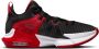 Nike Witness VII Basketbalschoen Zwart Wit Rood Black Heren - Thumbnail 3