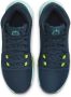 Nike LeBron Witness 8 basketbalschoenen Blauw - Thumbnail 5