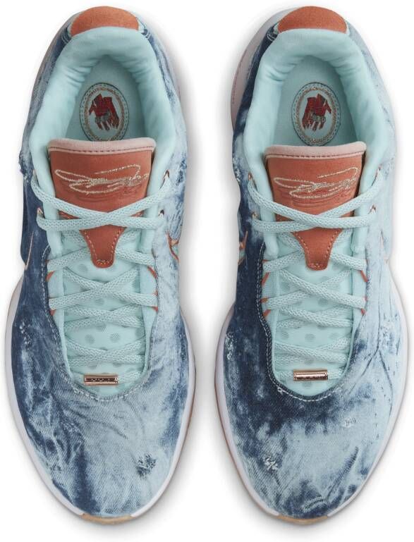 Nike LeBron XXI 'Aragonite' basketbalschoenen Groen