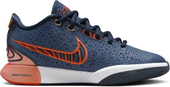 Nike LeBron XXI basketbalschoenen voor kids Blauw