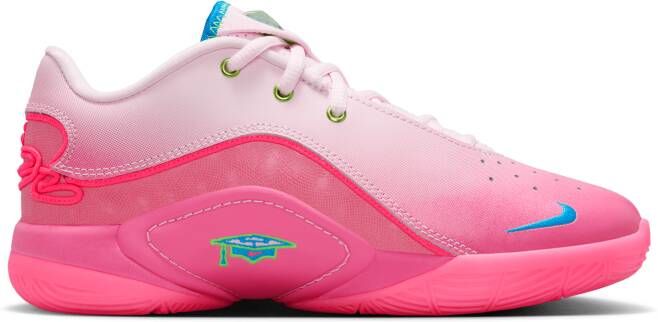 Nike LeBron XXII basketbalschoenen voor kids Roze