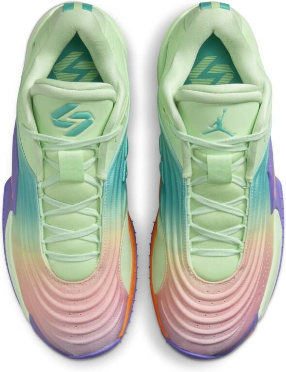 Nike Luka 3 'Blurred Vision' basketbalschoenen Groen