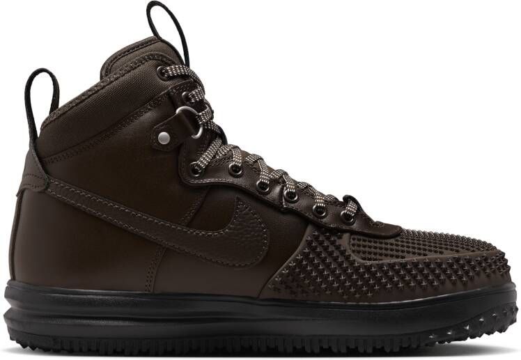 Nike Lunar Force 1 winterse duckboot voor heren Bruin