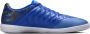 Nike Lunargato 2 IC low-top voetbalschoenen Blauw - Thumbnail 3