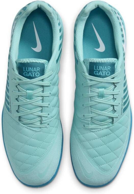 Nike Lunargato II low-top zaalvoetbalschoenen Groen