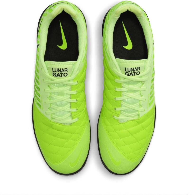 Nike Lunargato II low-top zaalvoetbalschoenen Zwart