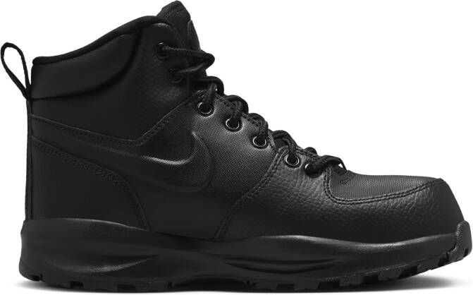 Nike Manoa kinderboots Zwart