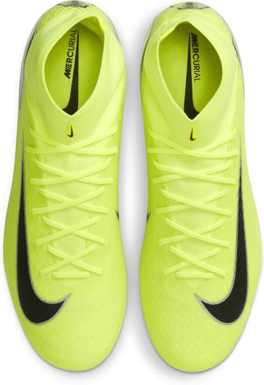 Nike Mercurial Superfly 10 Academy high-top voetbalschoenen (kunstgras) Geel