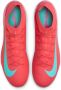 Nike Mercurial Superfly 10 Academy high-top voetbalschoenen (kunstgras) Rood - Thumbnail 4