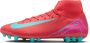 Nike Mercurial Superfly 10 Academy high-top voetbalschoenen (kunstgras) Rood - Thumbnail 2