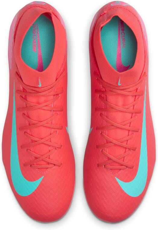 Nike Mercurial Superfly 10 Academy high-top voetbalschoenen (kunstgras) Rood