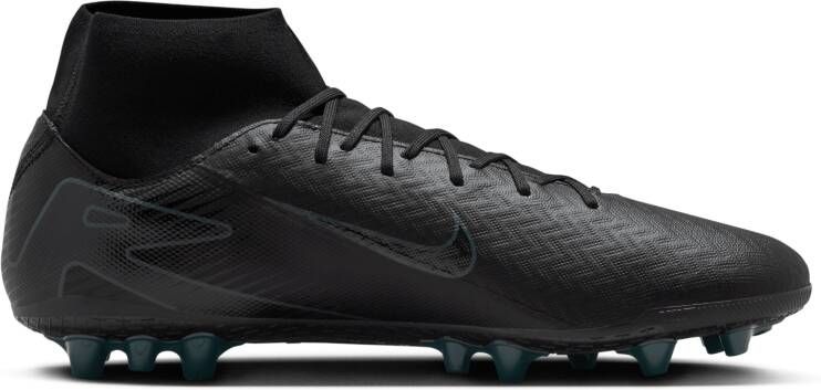 Nike Mercurial Superfly 10 Academy high-top voetbalschoenen (kunstgras) Zwart