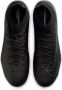 Nike Mercurial Superfly 10 Academy high-top voetbalschoenen (kunstgras) Zwart - Thumbnail 4