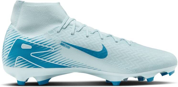 Nike Mercurial Superfly 10 Academy high top voetbalschoenen (meerdere ondergronden) Blauw