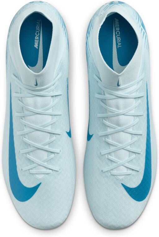 Nike Mercurial Superfly 10 Academy high top voetbalschoenen (meerdere ondergronden) Blauw