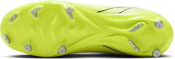 Nike Mercurial Superfly 10 Academy high top voetbalschoenen (meerdere ondergronden) Geel