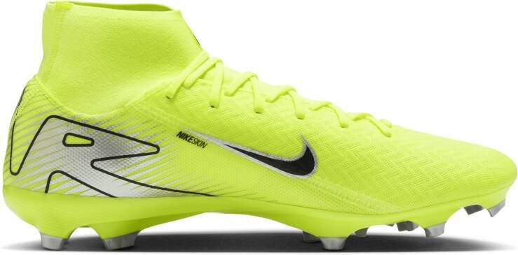 Nike Mercurial Superfly 10 Academy high top voetbalschoenen (meerdere ondergronden) Geel