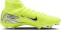 Nike Mercurial Superfly 10 Academy high top voetbalschoenen (meerdere ondergronden) Geel - Thumbnail 4