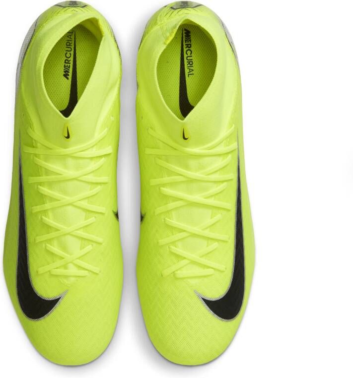 Nike Mercurial Superfly 10 Academy high top voetbalschoenen (meerdere ondergronden) Geel