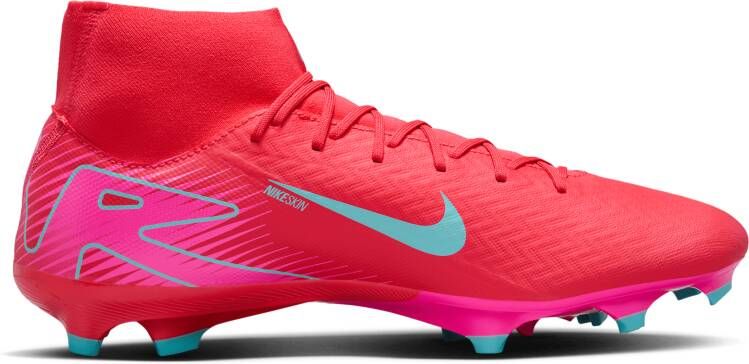 Nike Mercurial Superfly 10 Academy high top voetbalschoenen (meerdere ondergronden) Rood