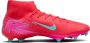 Nike Mercurial Superfly 10 Academy high top voetbalschoenen (meerdere ondergronden) Rood - Thumbnail 3